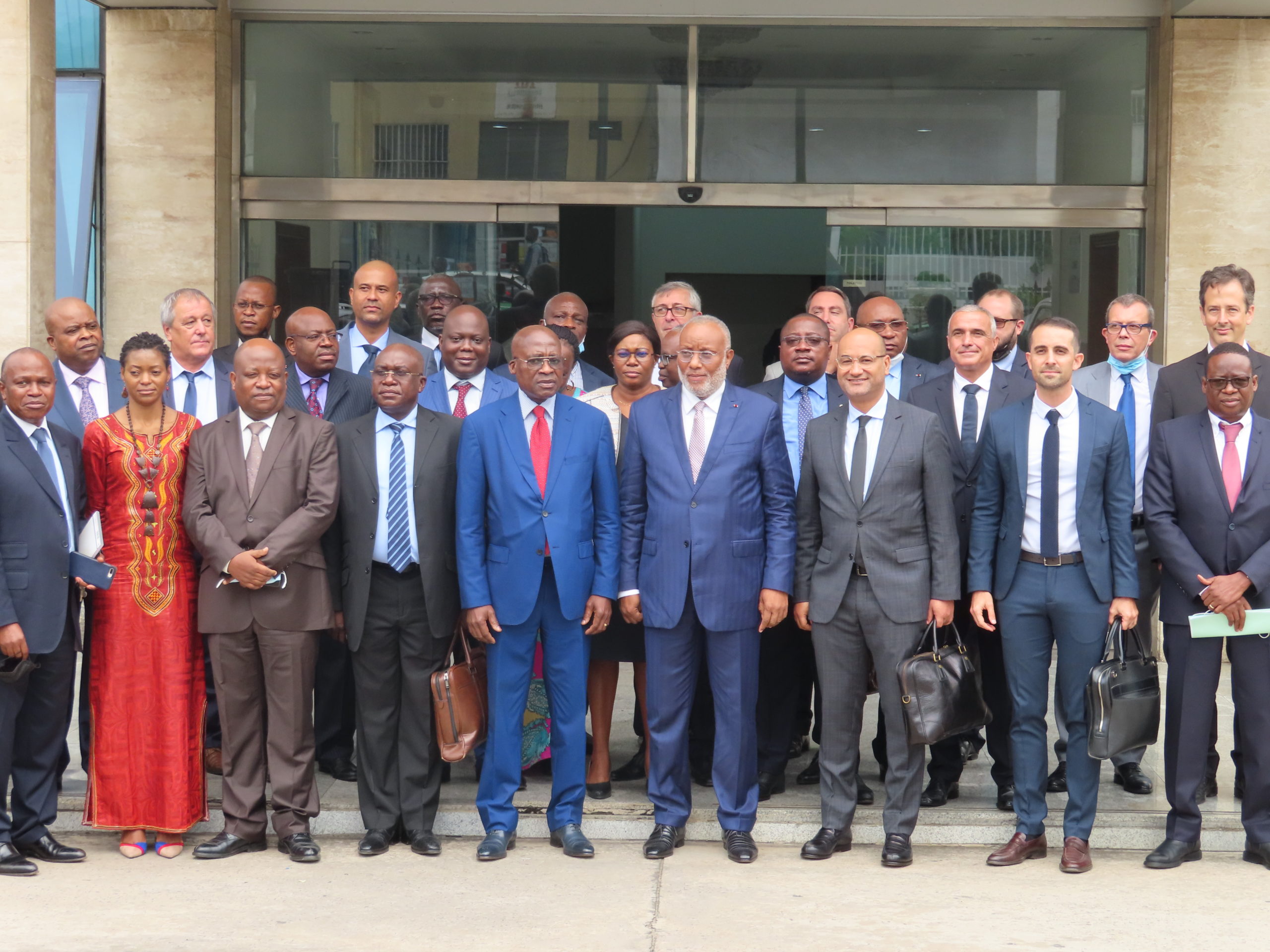 PREMIÈRES RENCONTRES AVEC LES NOUVEAUX MINISTRES DU GOUVERNEMENT CONGOLAIS