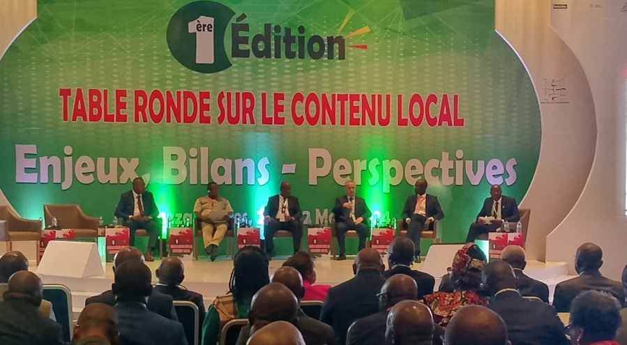 Table ronde sur le contenu local