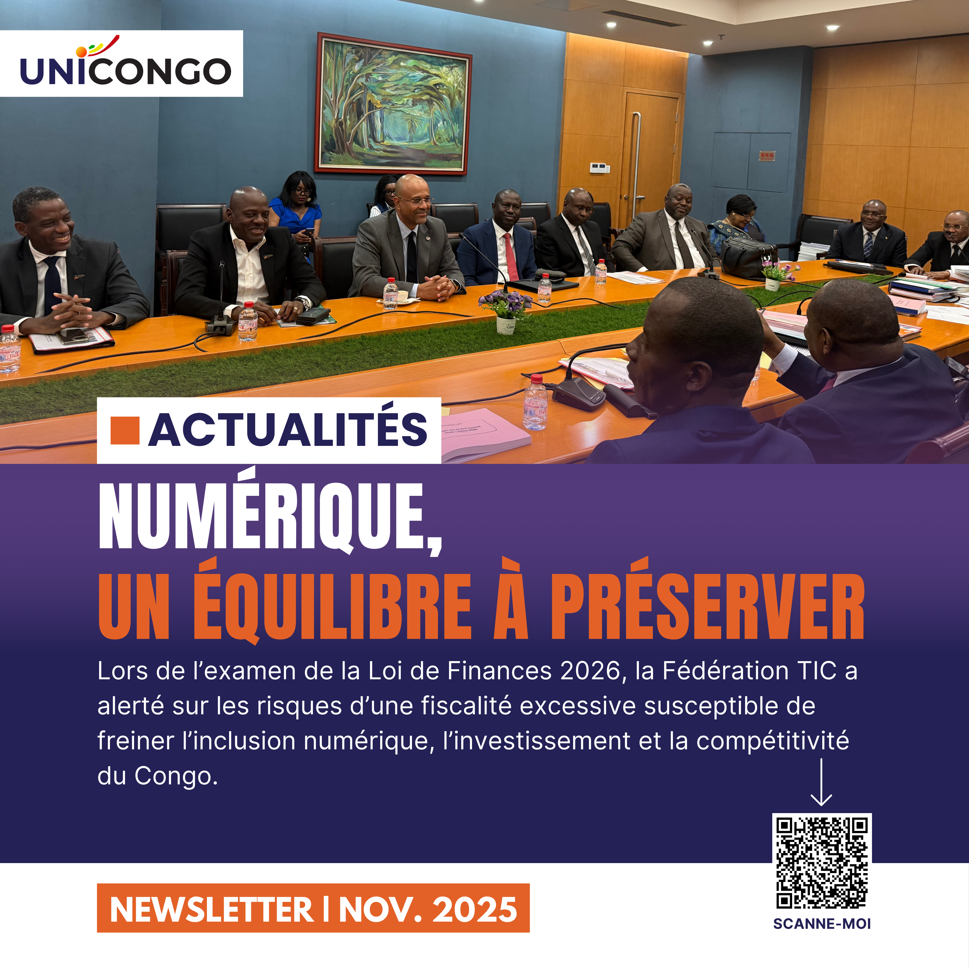 Fiscalité numérique : alerte de la Fédération TIC