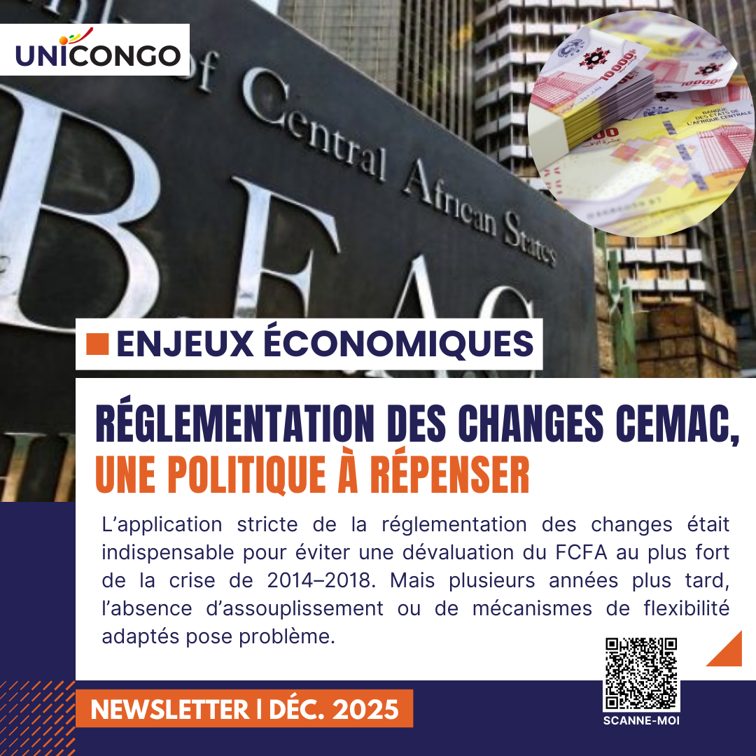 Règlementation de changes CEMAC