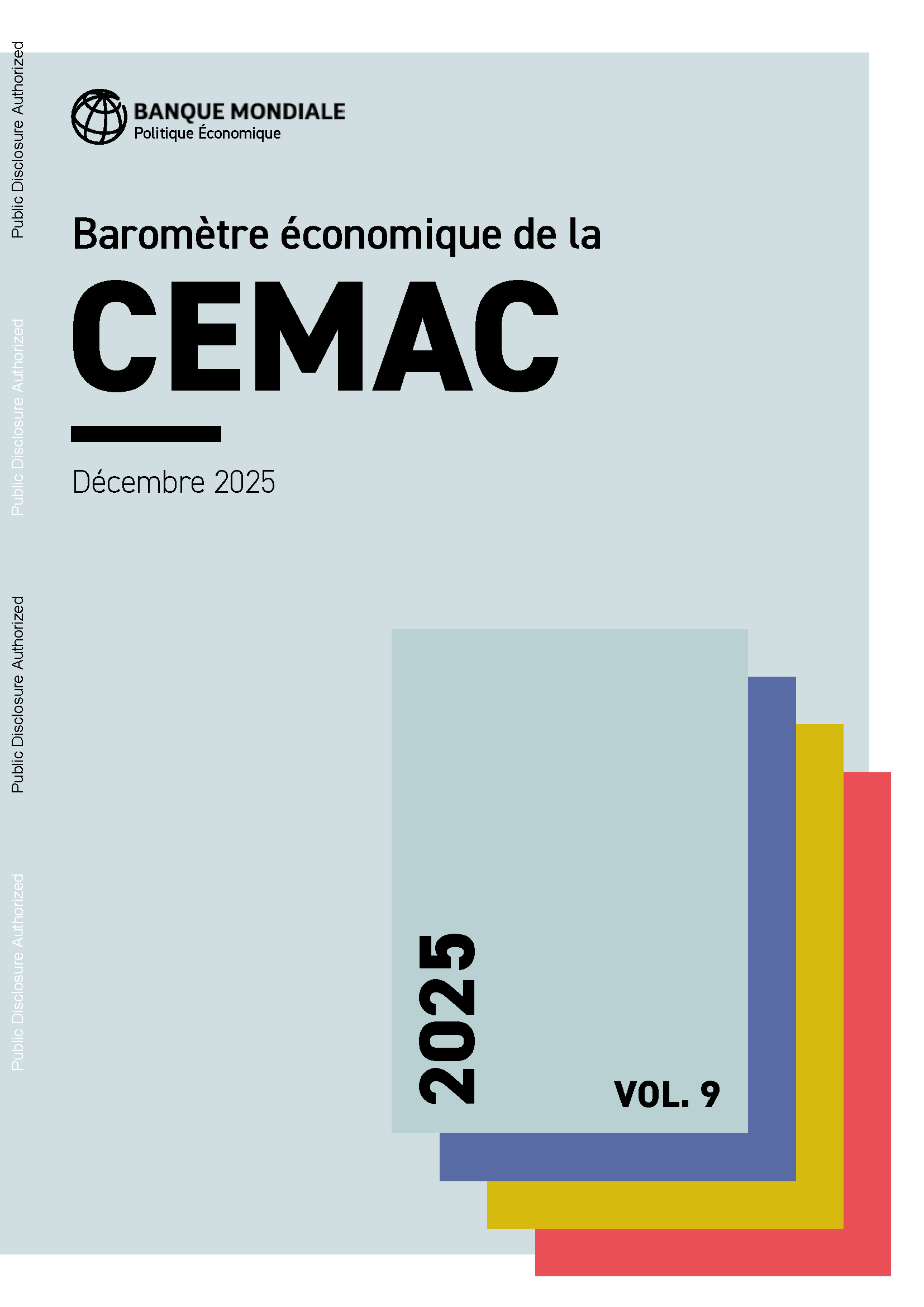 Baromètre économique CEMAC