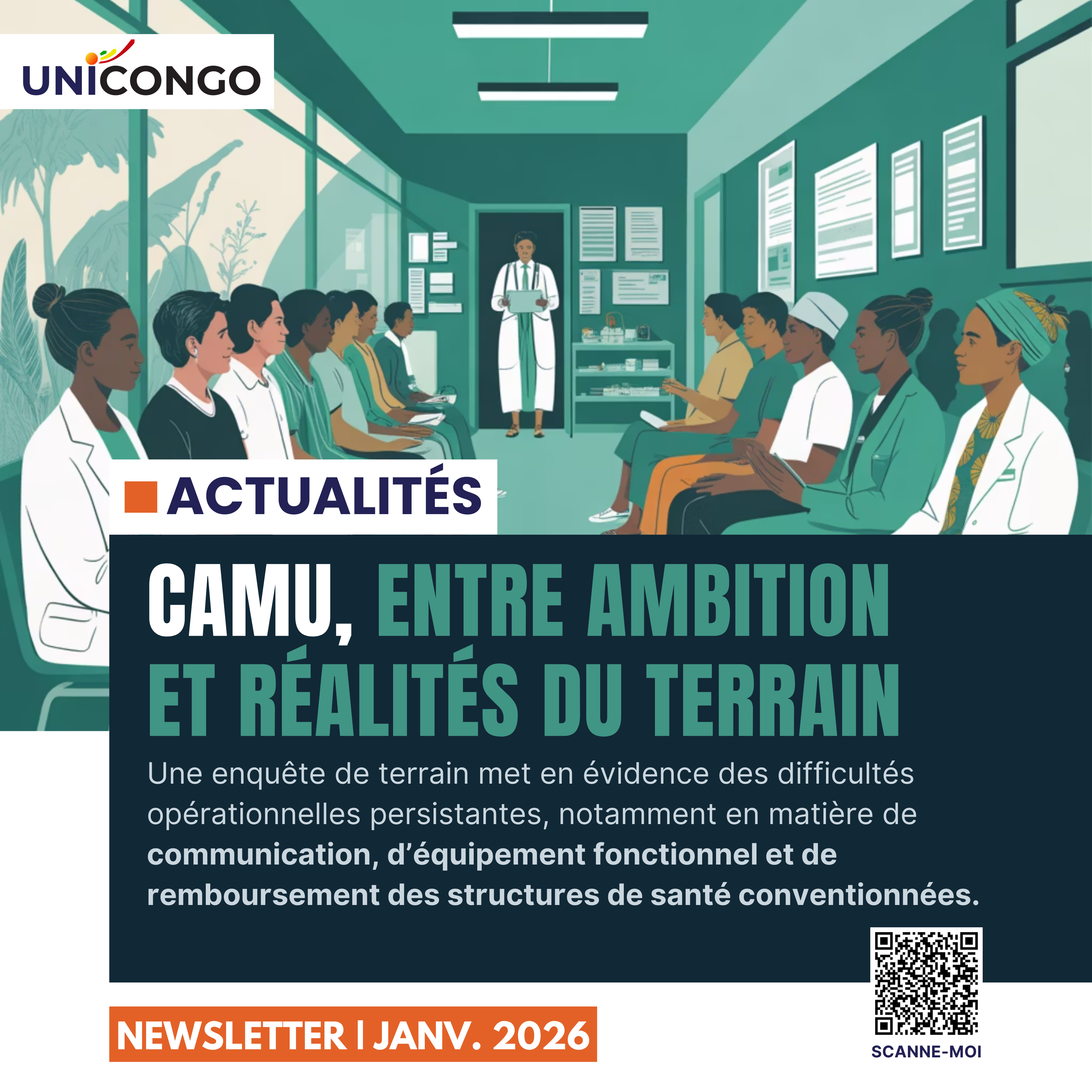La CAMU, une promesse sociale mise à l’épreuve du concret