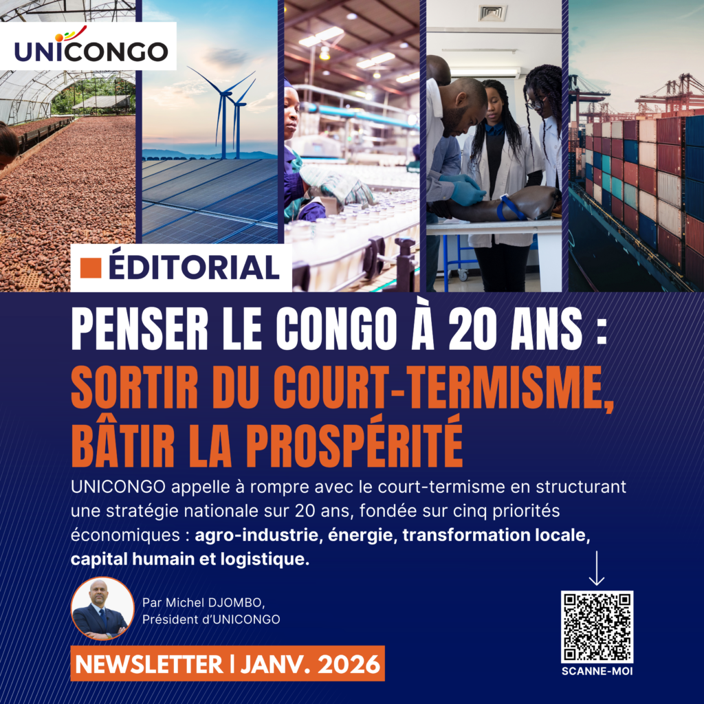 Penser le Congo dans 20 ans