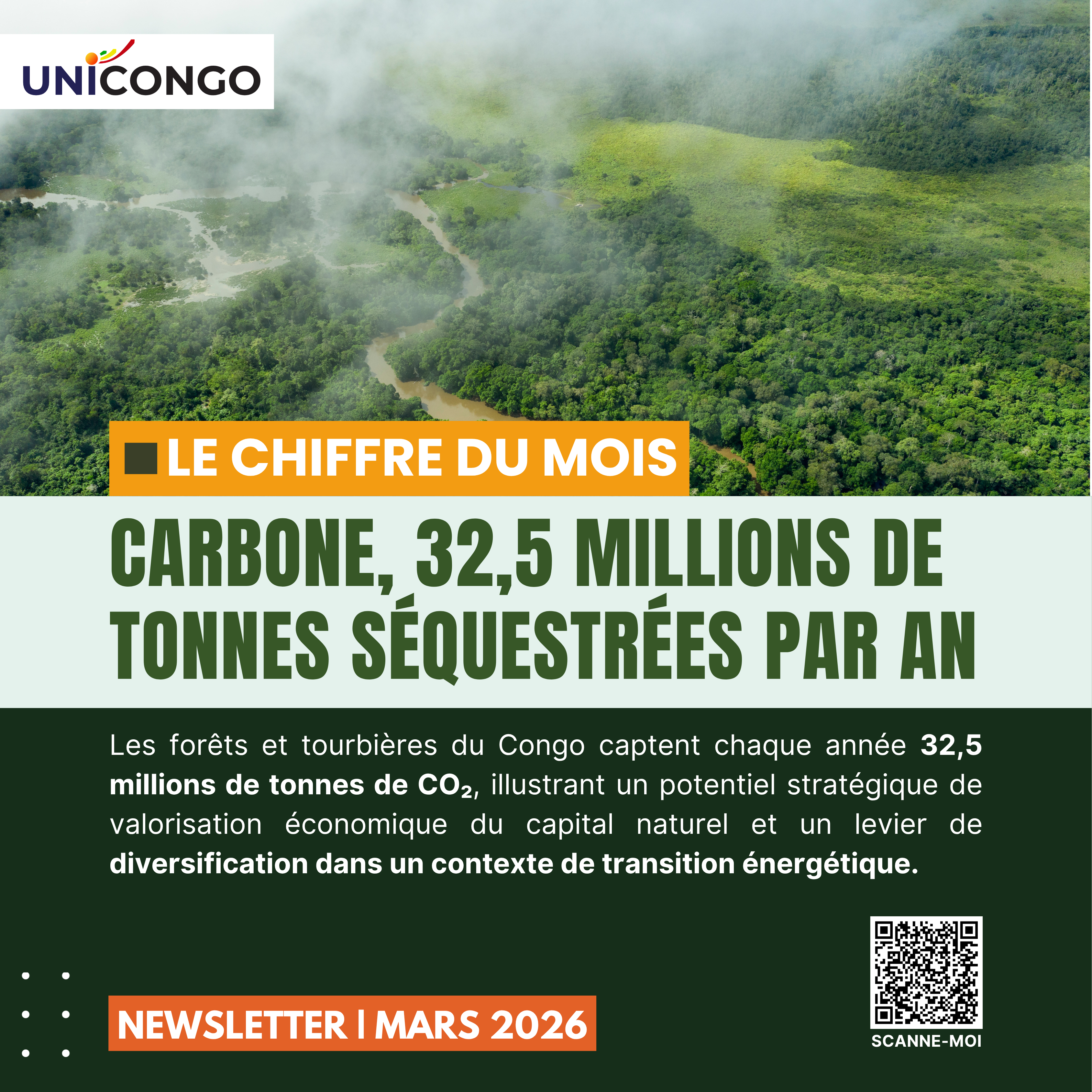 Crédits carbone : 32,5 millions de tonnes de CO2 séquestrées chaque année