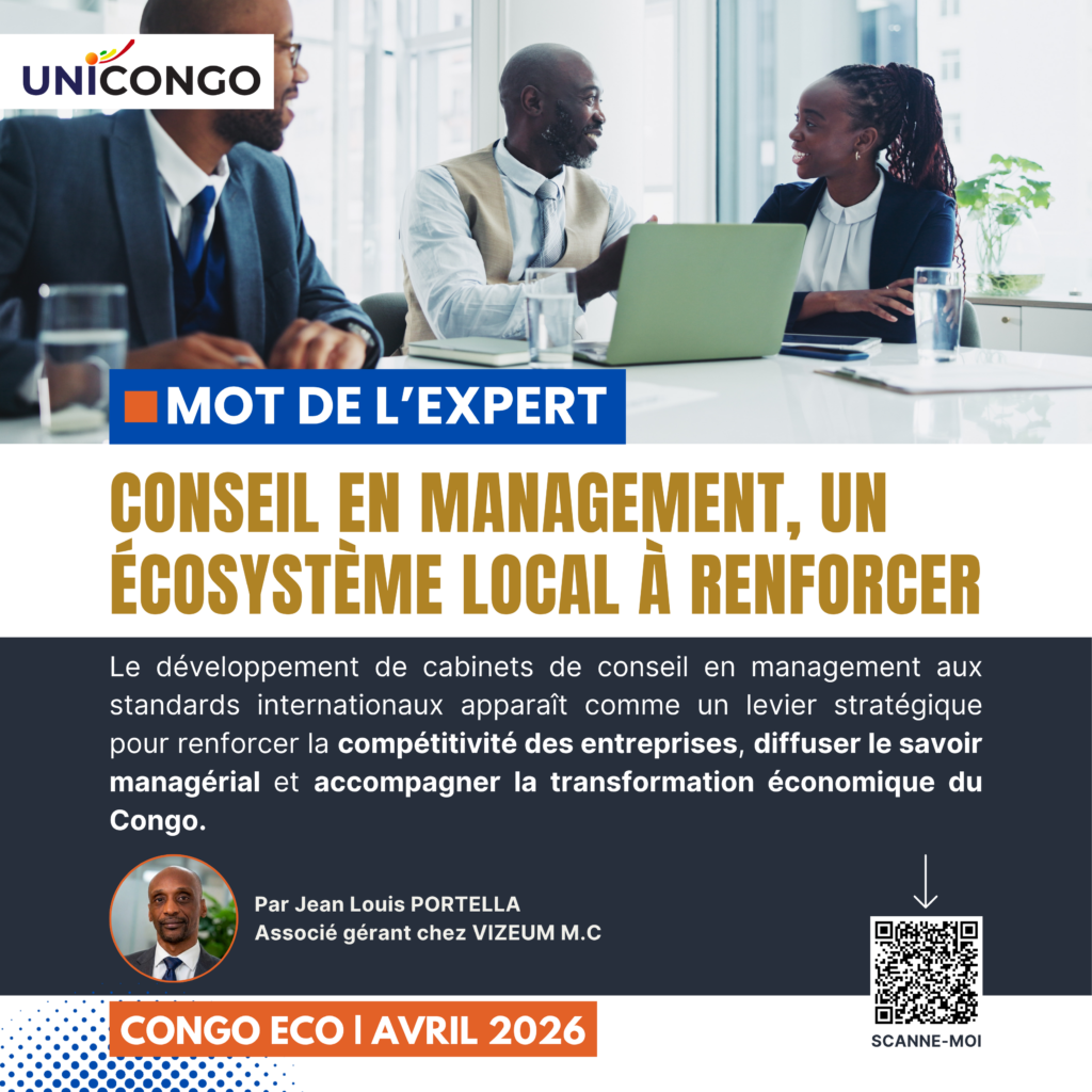 Favoriser l’écosystème local du conseil en management au Congo