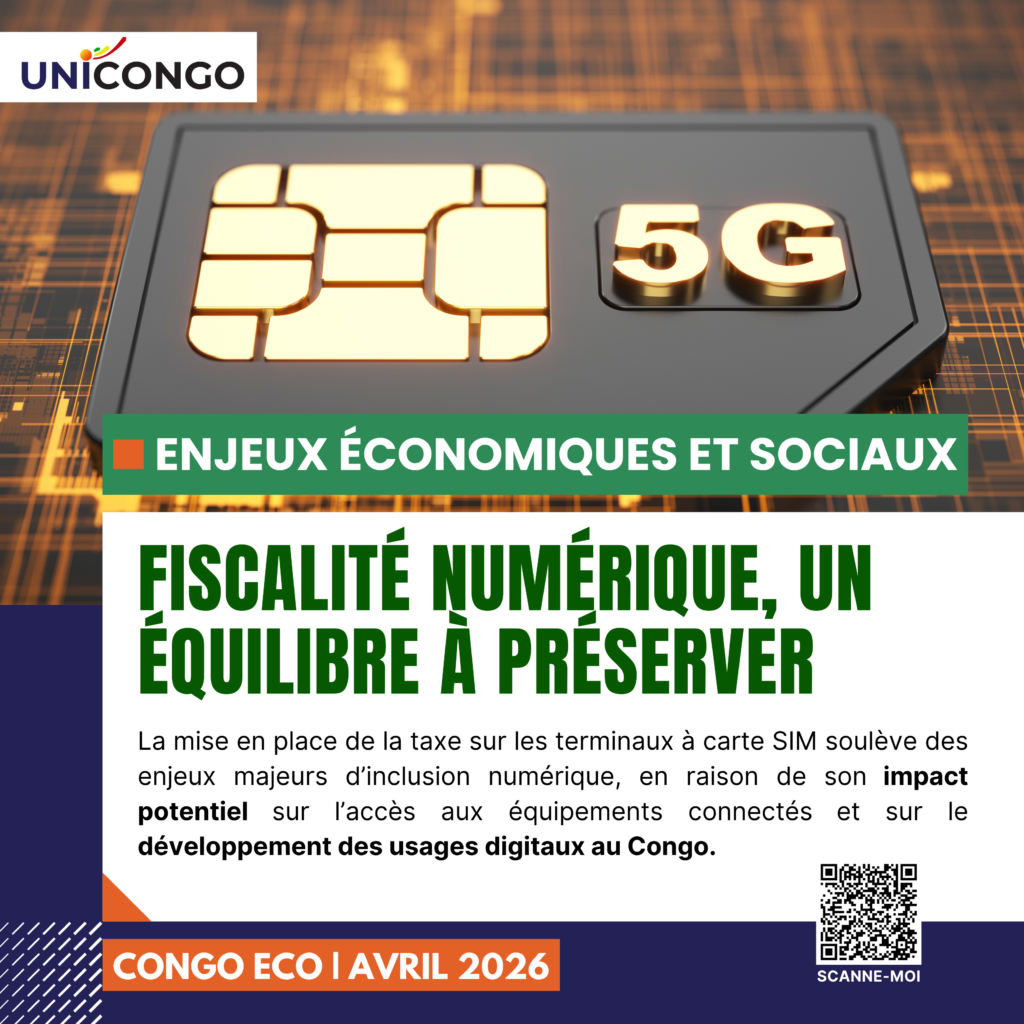 La taxe sur les terminaux à carte SIM au Congo