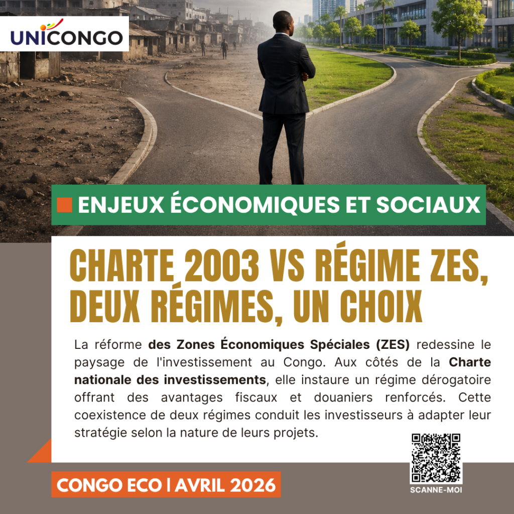 L’Économie congolaise à deux vitesses : le paradoxe des incitations entre droit commun et enclaves privilégiées