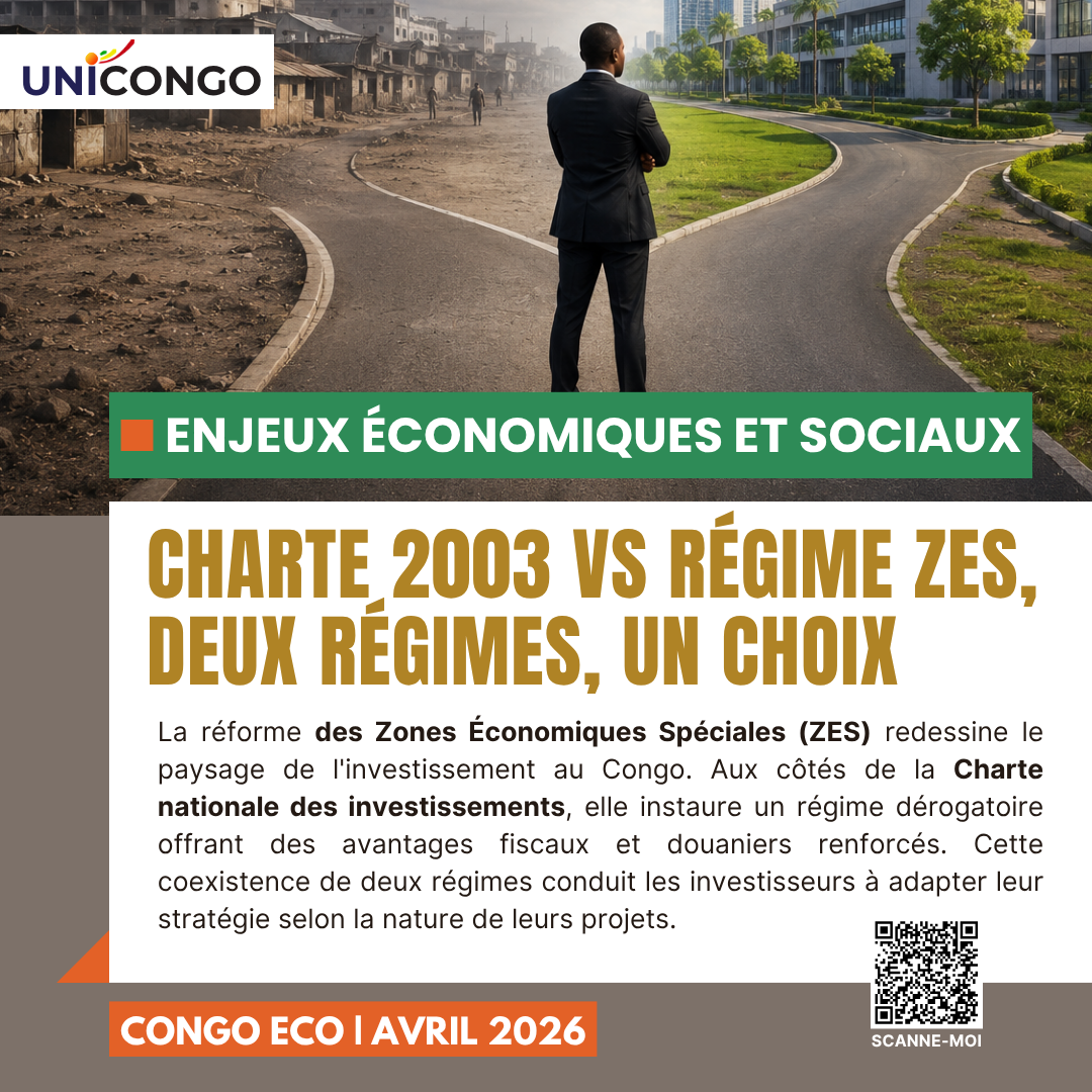 L’Économie congolaise à deux vitesses : le paradoxe des incitations entre droit commun et enclaves privilégiées