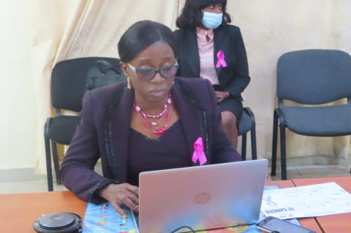 Le Professeur Judith NSONDE MALANDA